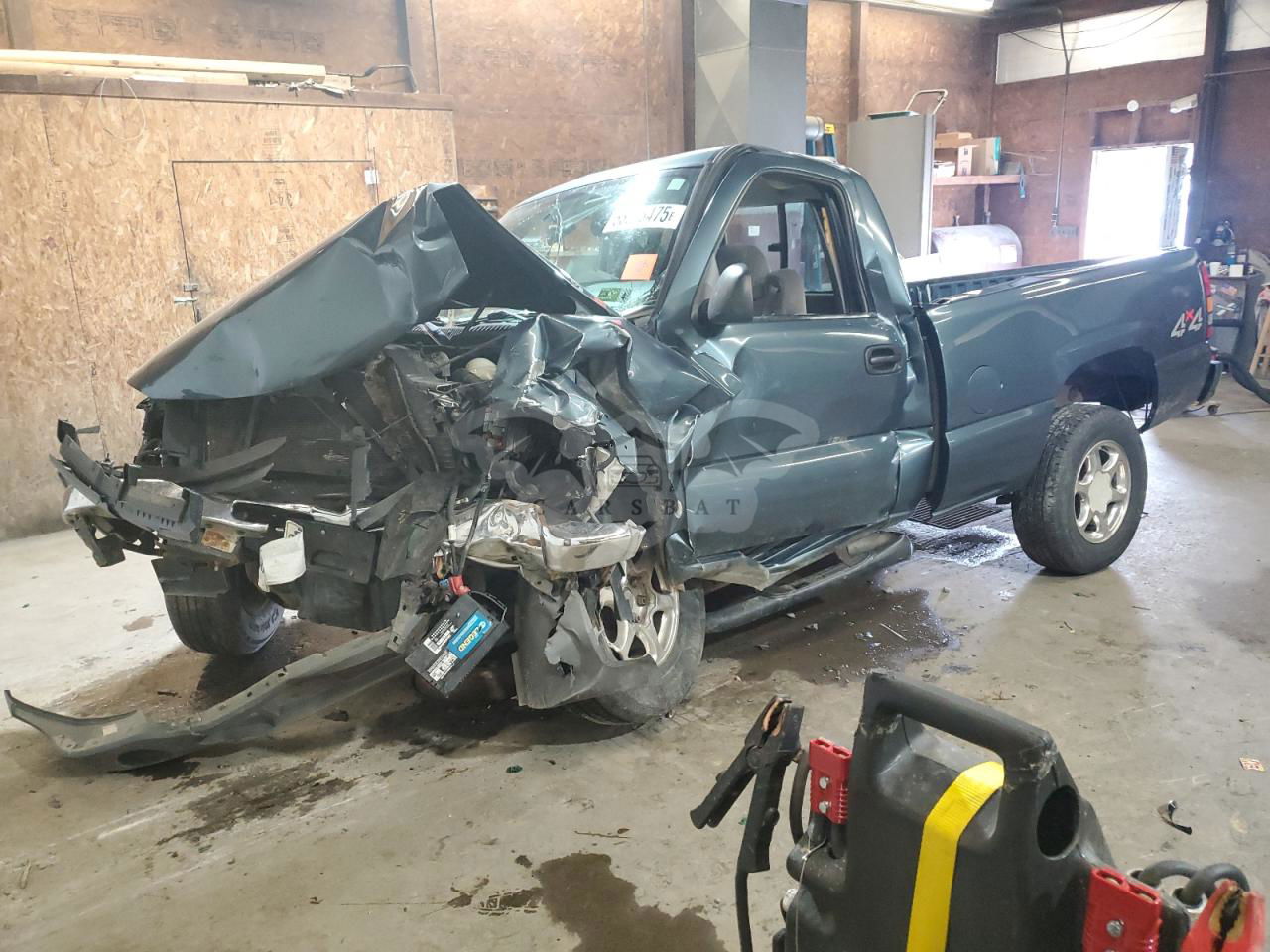 GMC Sierra K1500 4.3L  6 2006