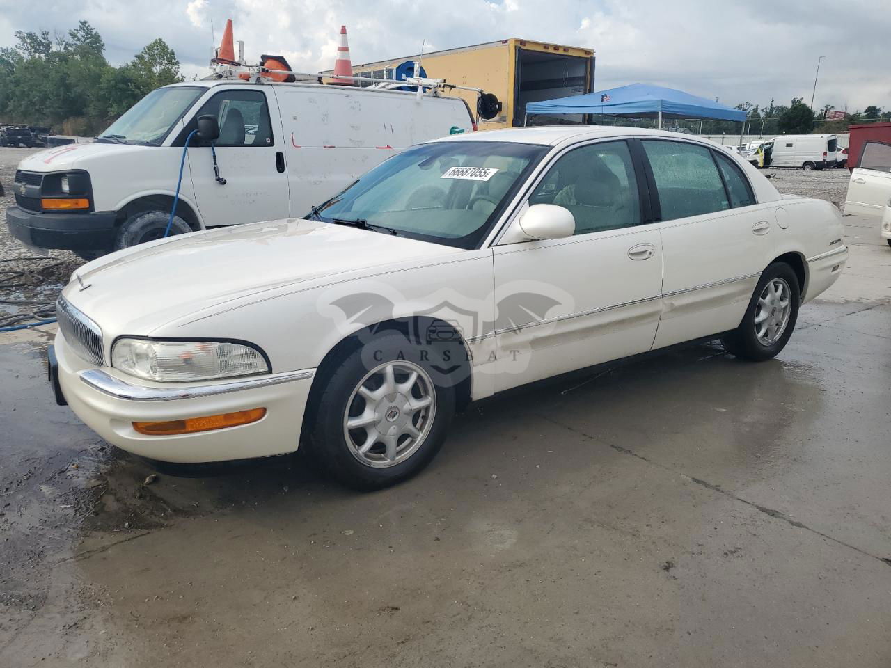 Buick Park Avenue 3.8L  6 2002