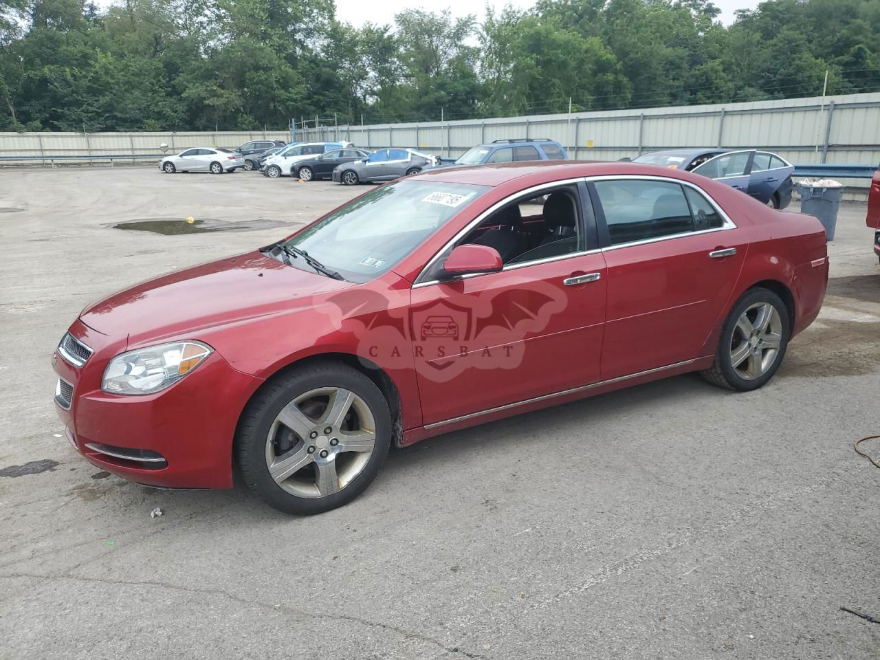 Chevrolet Malibu 1LT 2.4L  4 2012