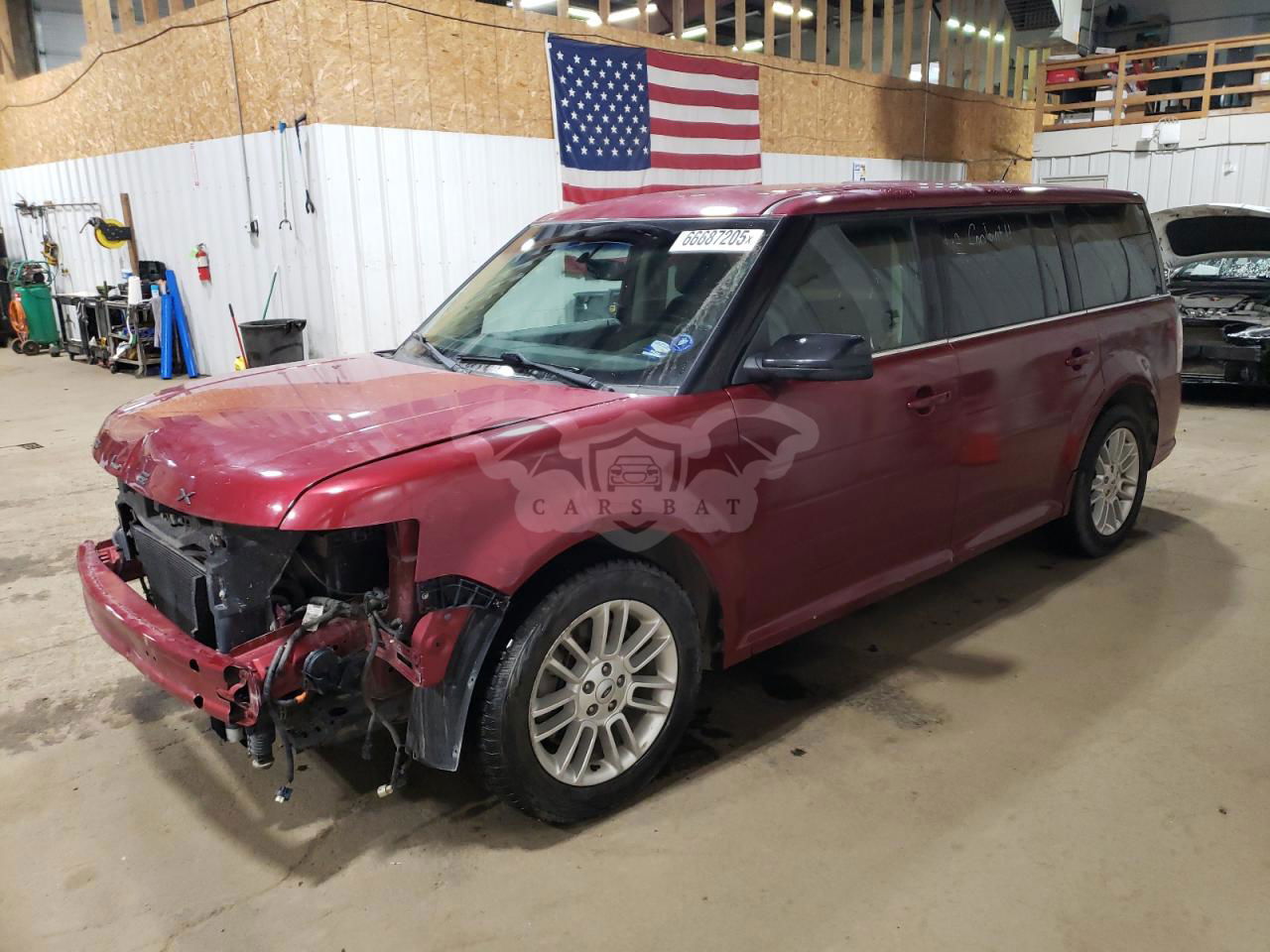 Ford Flex SEL 3.5L  6 2014