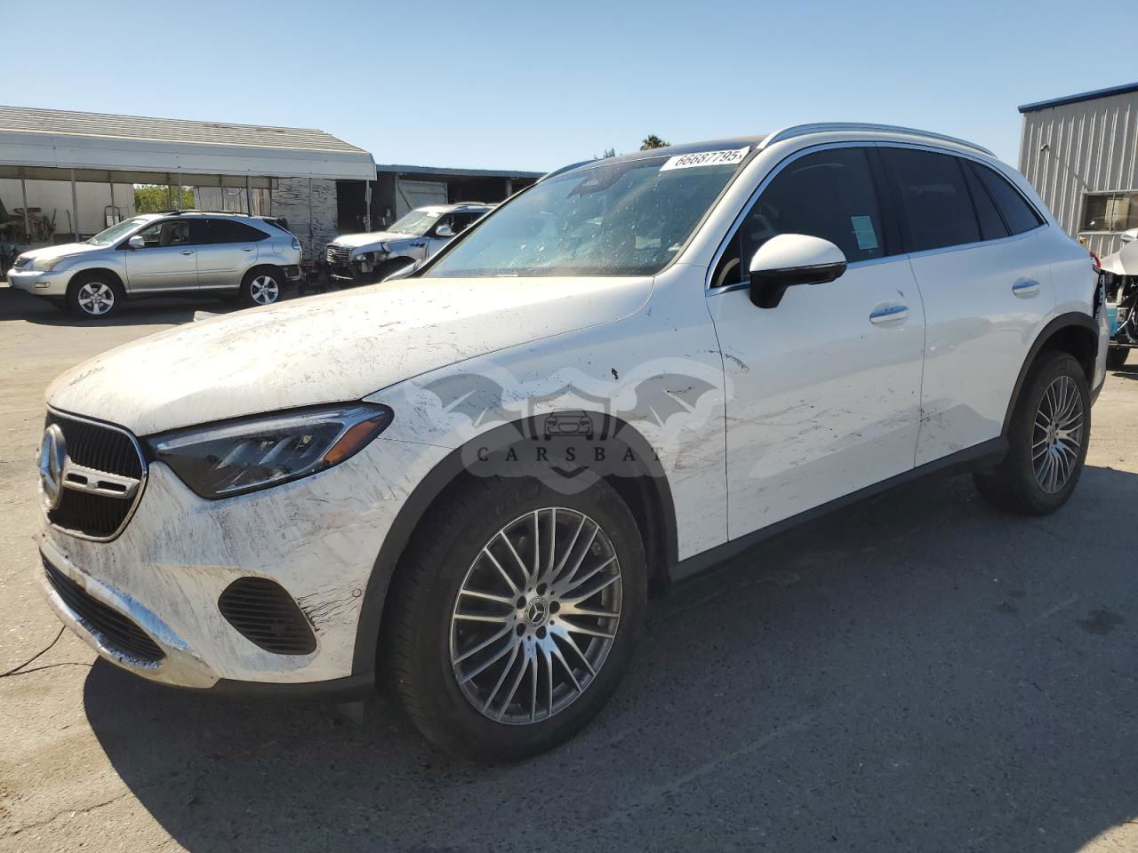 Mercedes-Benz GLC 300 4MATIC 2.0L  4 2024