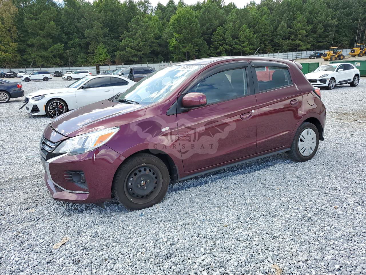 Mitsubishi Mirage ES 1.2L  3 2021