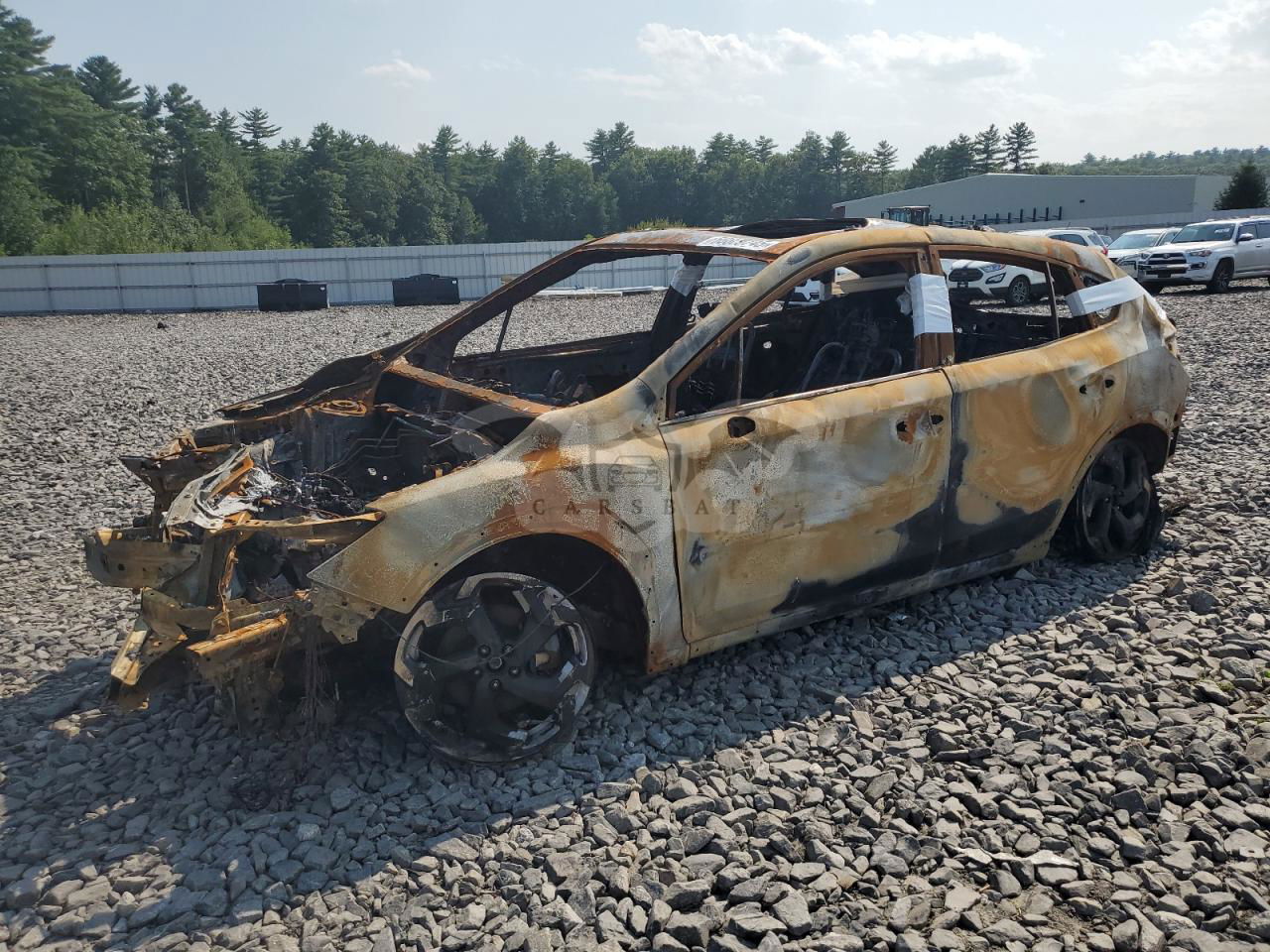 Subaru Crosstrek LIMITED 2.5L  4 2021