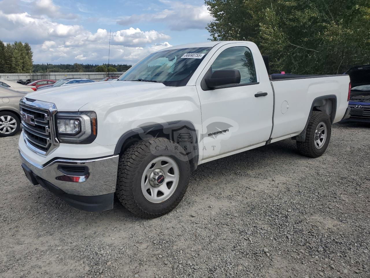 GMC Sierra C1500 5.3L  8 2017
