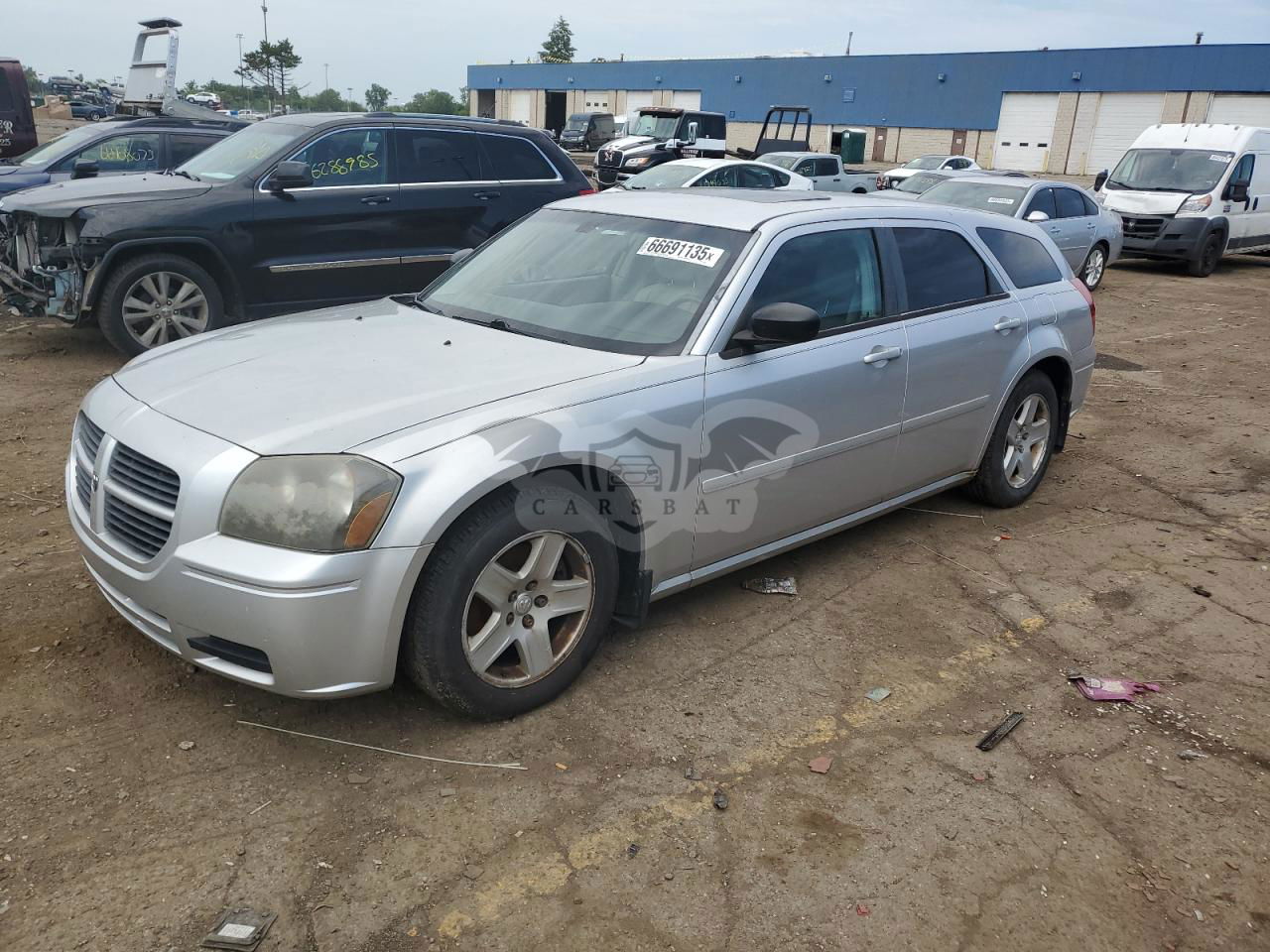 Dodge Magnum SXT 3.5L  6 2005