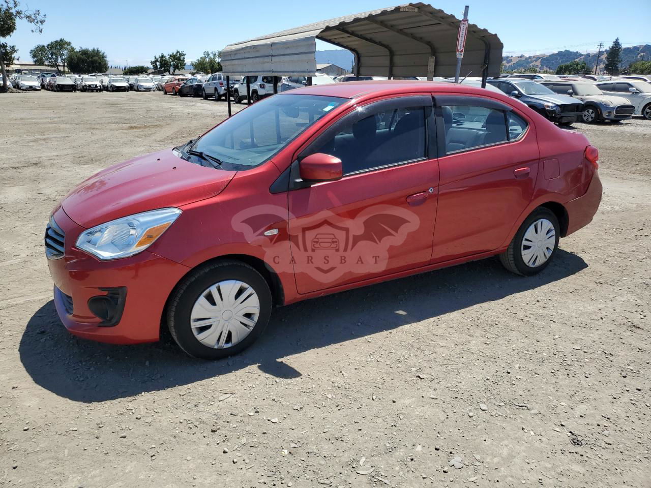 Mitsubishi Mirage G4 ES 1.2L  3 2017