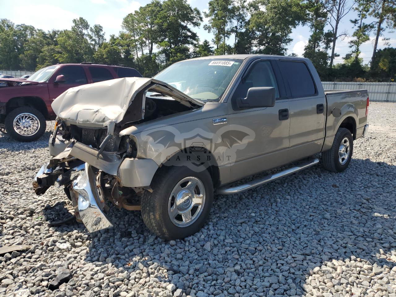 Ford F-150 SUPERCREW 4.6L  8 2005