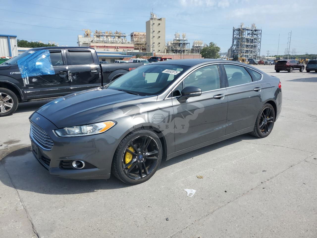 Ford Fusion TITANIUM 2.0L  4 2015