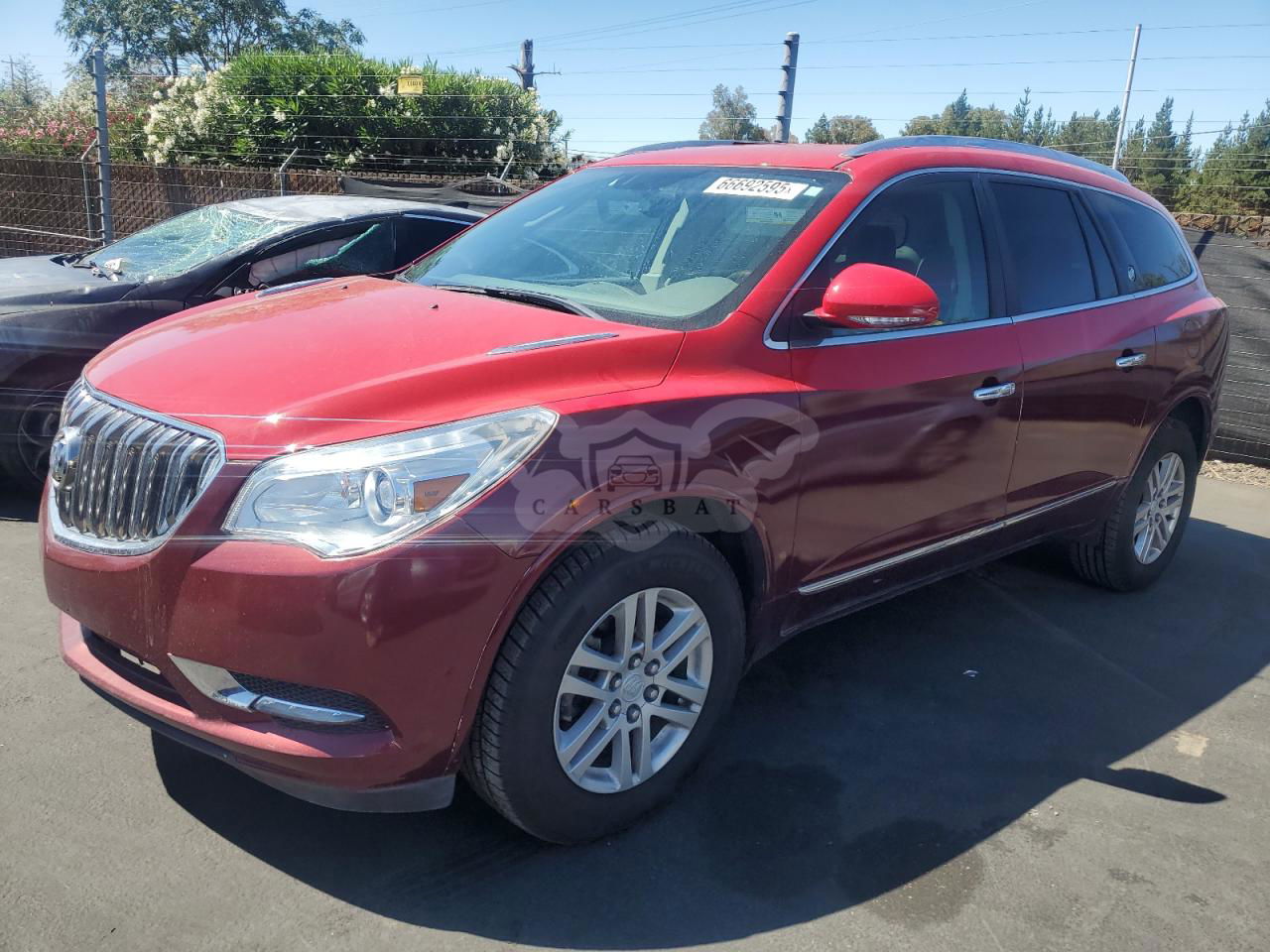 Buick Enclave 3.6L  6 2013