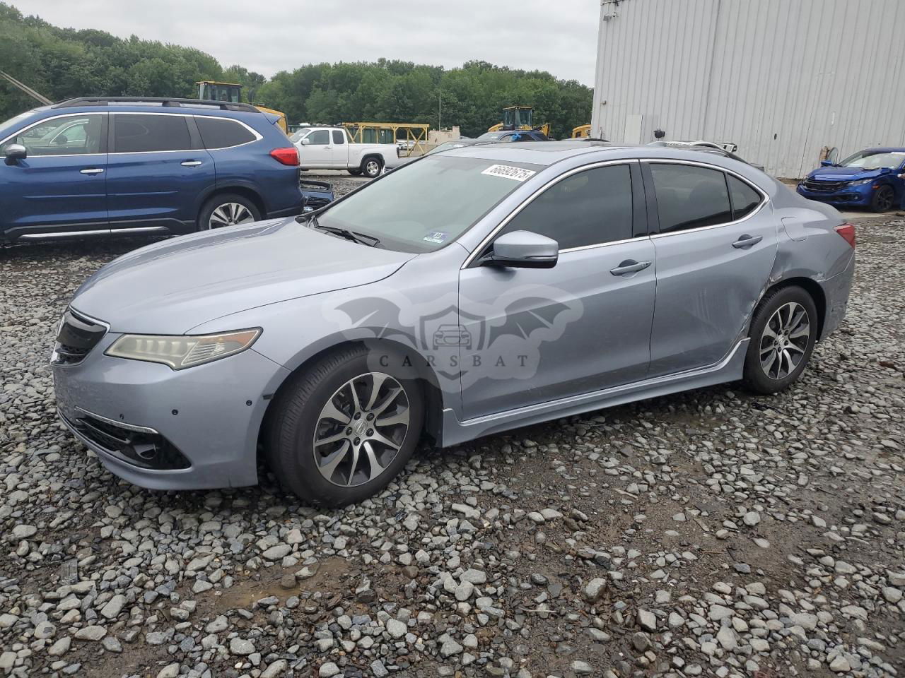 Acura TLX 2.4L  4 2015
