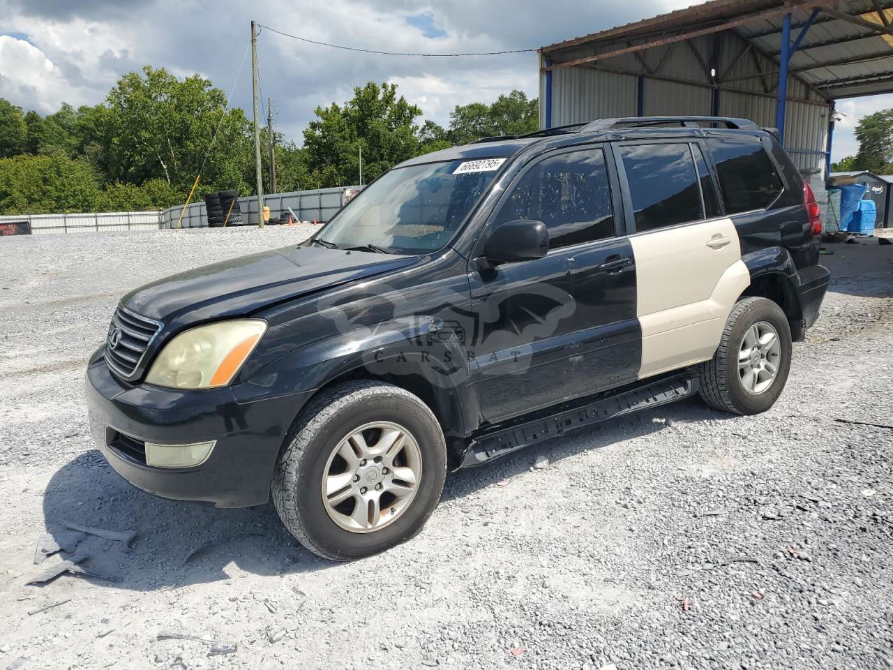 Lexus GX 470 4.7L  8 2003