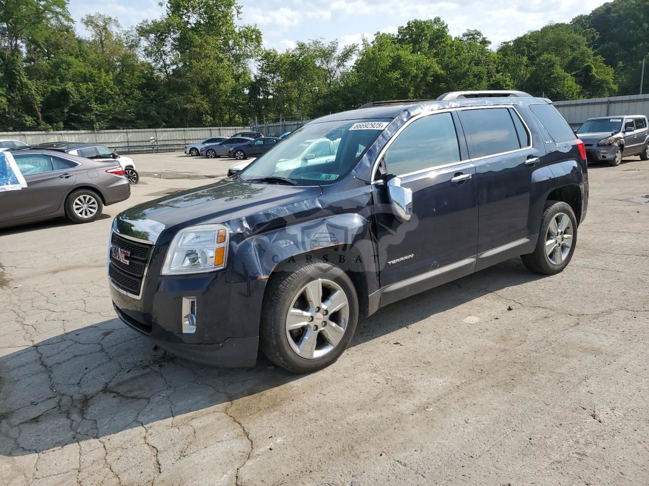 GMC Terrain SLE 2.4L  4 2015