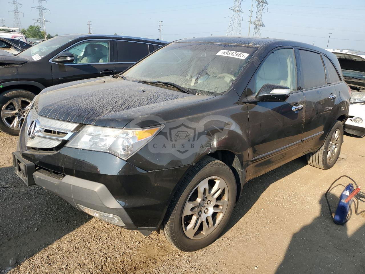 Acura MDX TECHNOLOGY 3.7L  6 2008