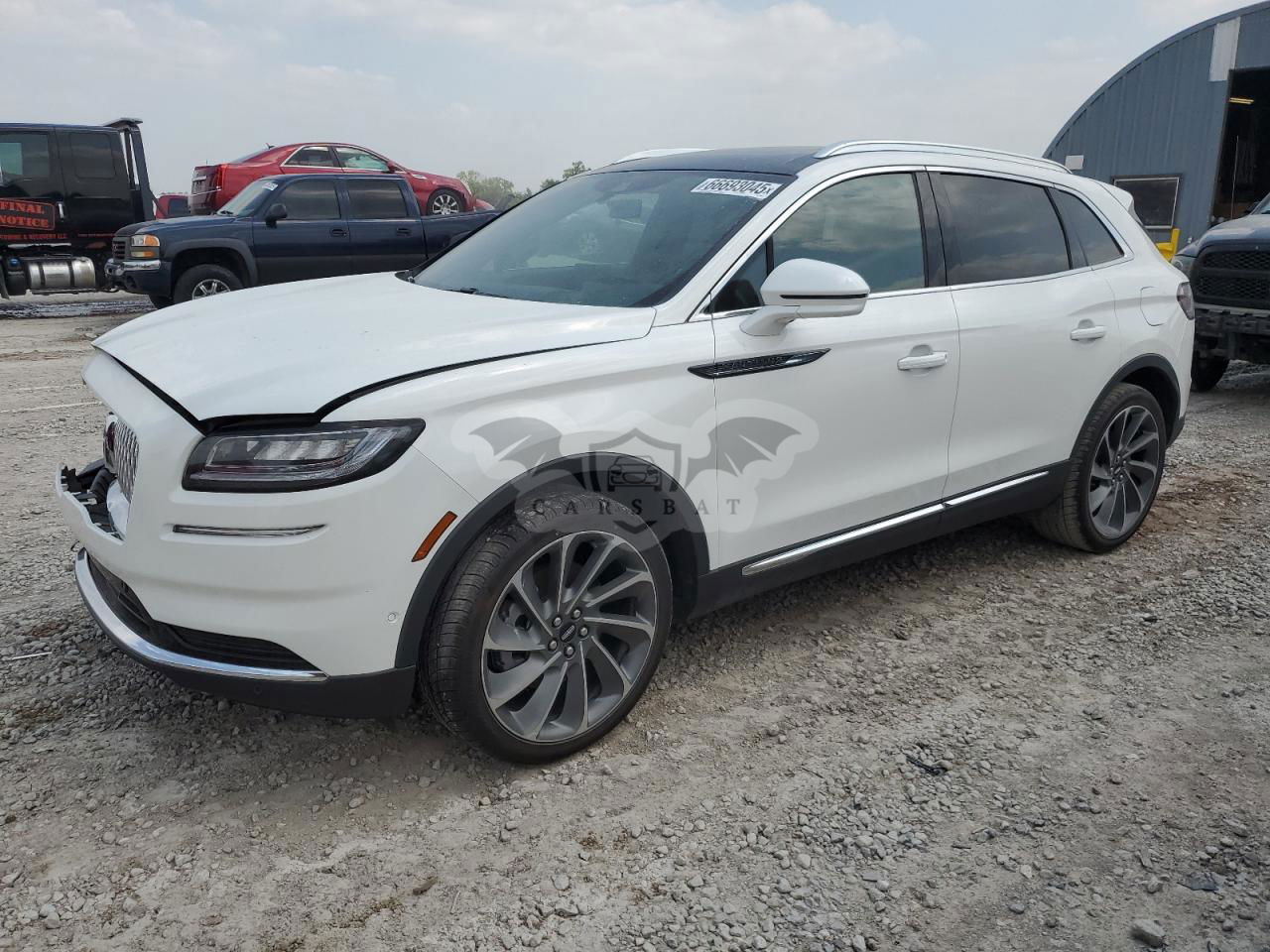 Lincoln Nautilus RESERVE 2.0L  4 2022
