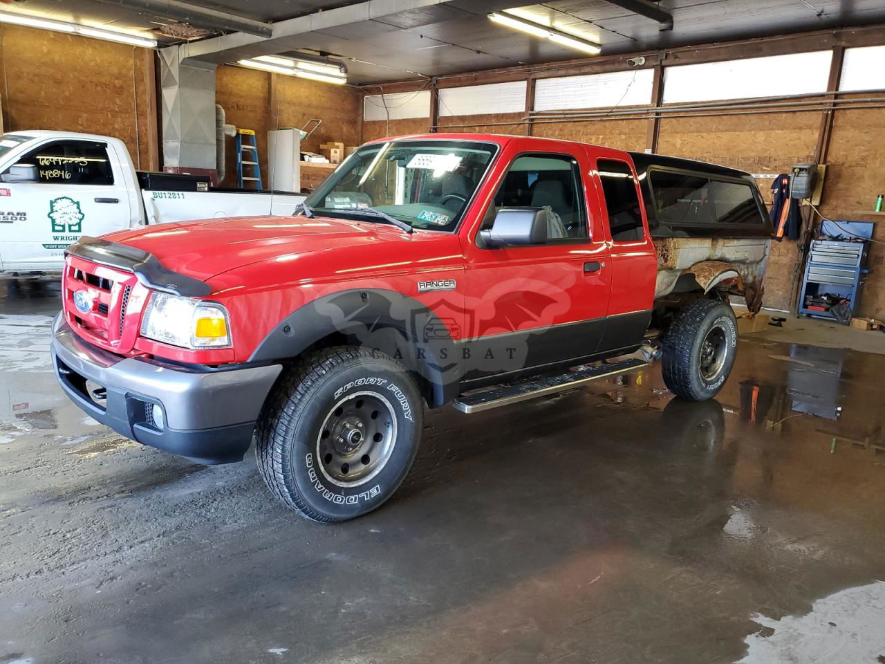 Ford Ranger SUPER CAB 4.0L  6 2006