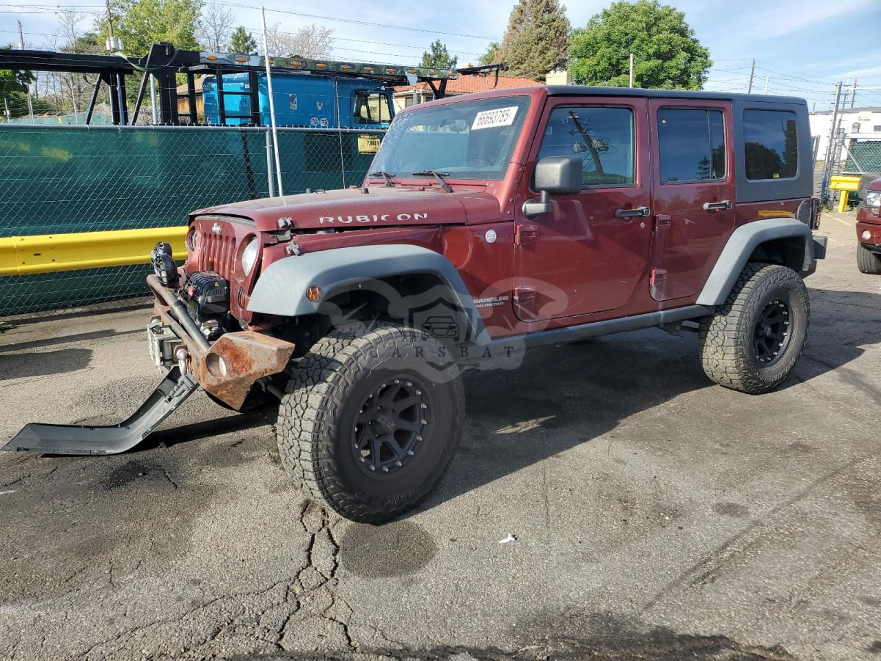 Jeep Wrangler RUBICON 3.8L  6 2010