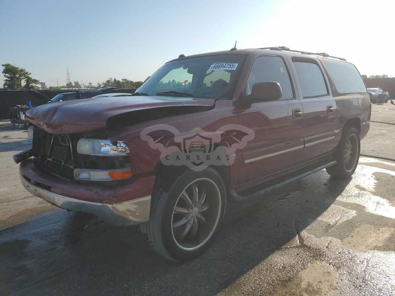 Chevrolet Suburban C1500 5.3L  8 2005