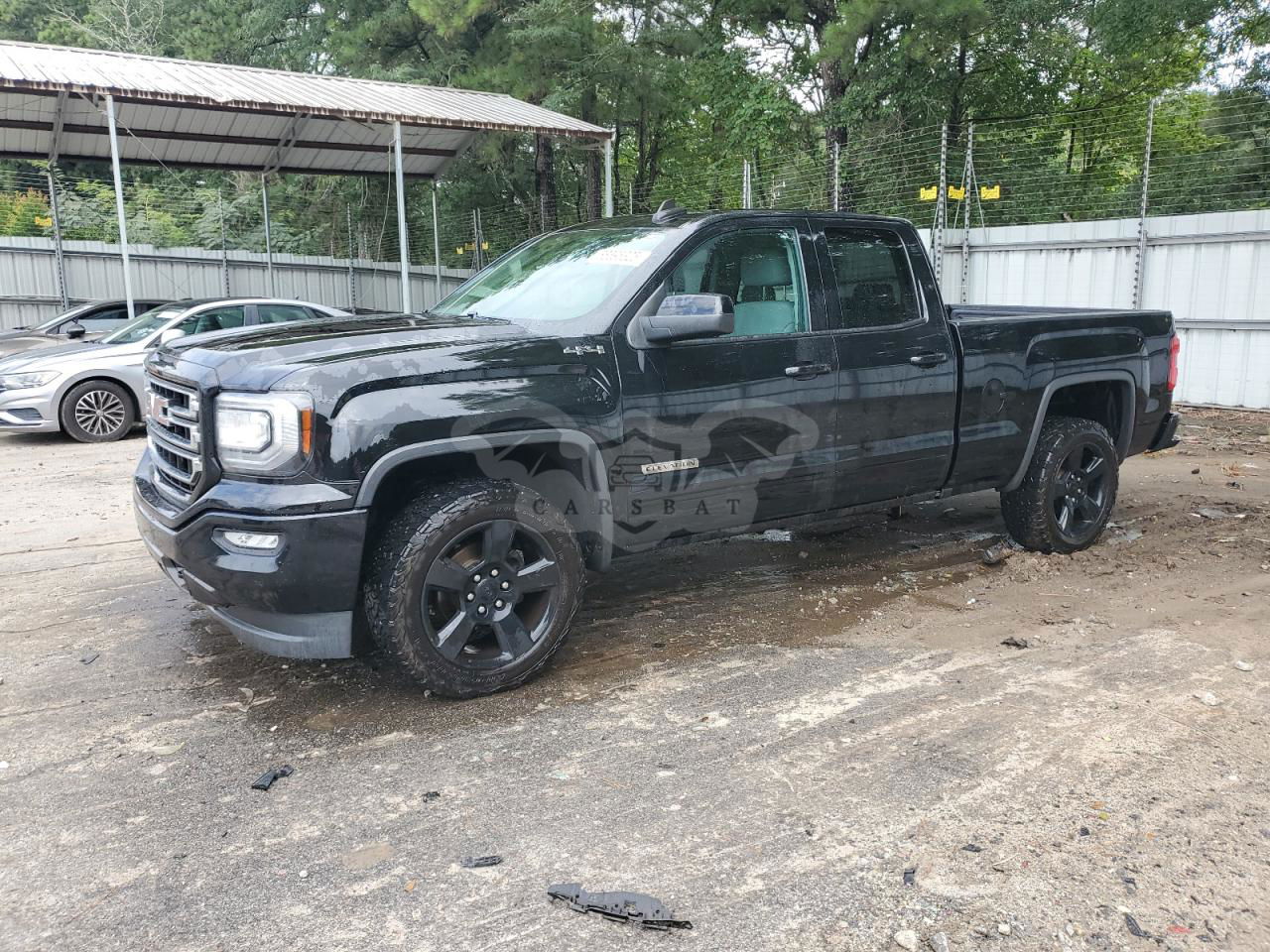GMC Sierra K1500 5.3L  8 2016