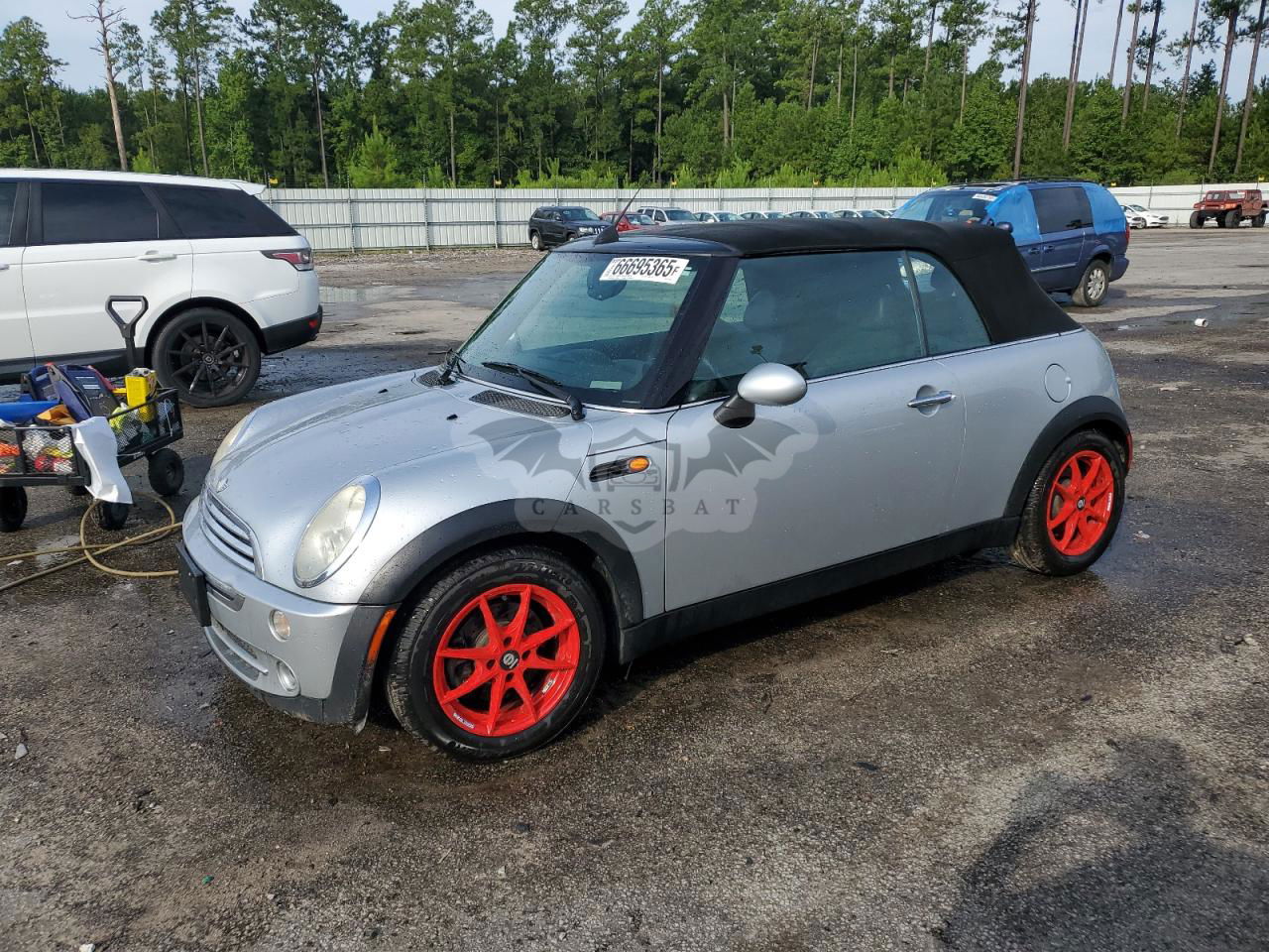 Mini Cooper 1.6L  4 2006