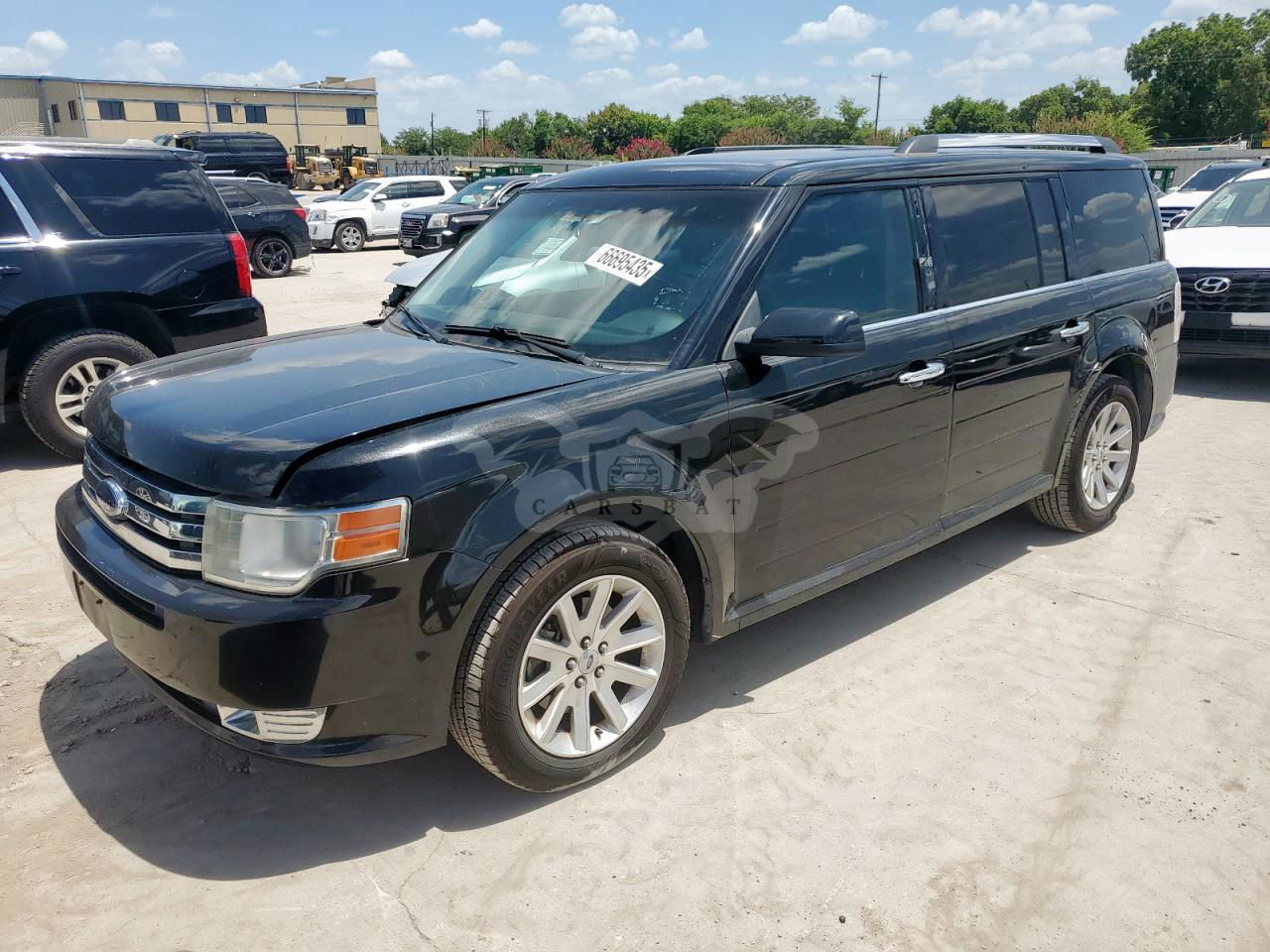 Ford Flex SEL 3.5L  6 2010