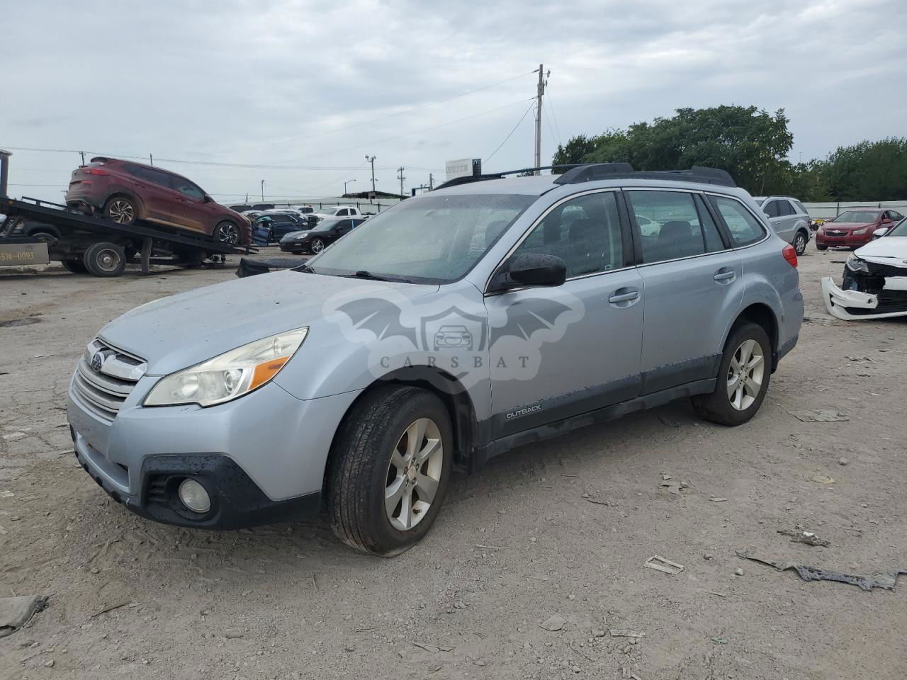 Subaru Outback 2.5I 2.5L  4 2014
