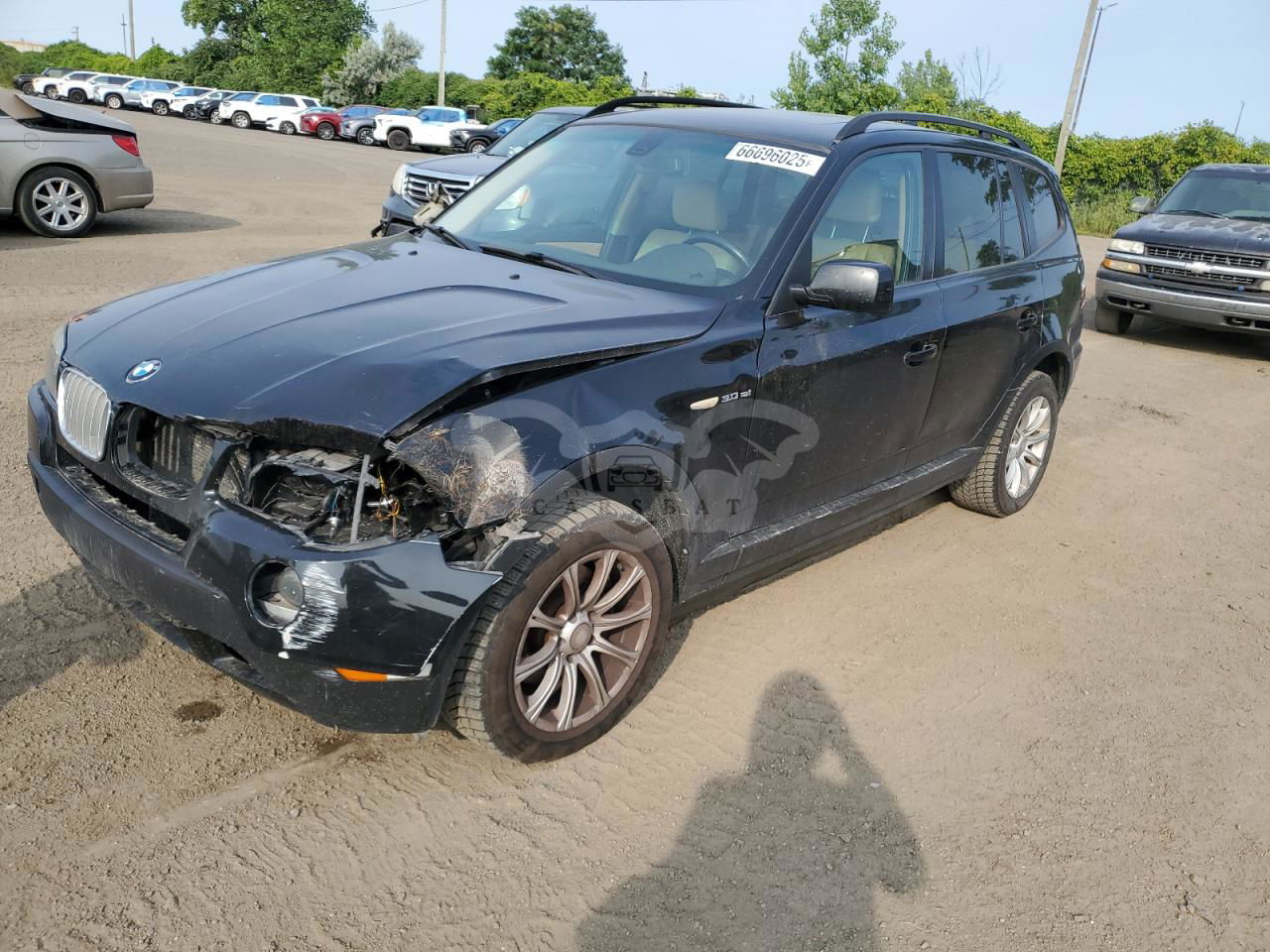 BMW X3 3.0SI 3.0L  6 2007