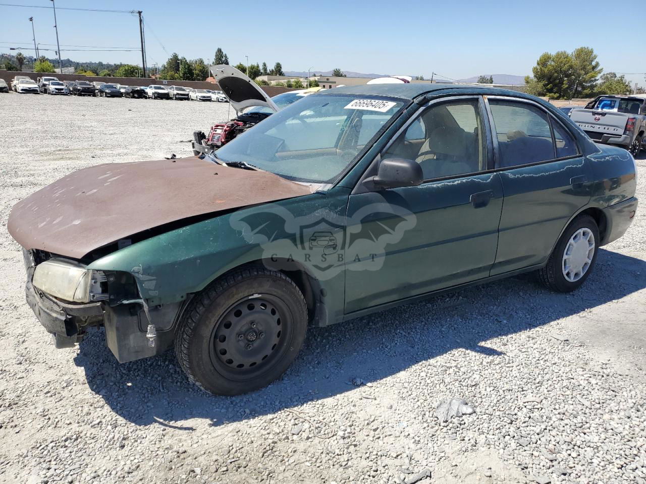 Mitsubishi Mirage DE 1.8L  4 2000