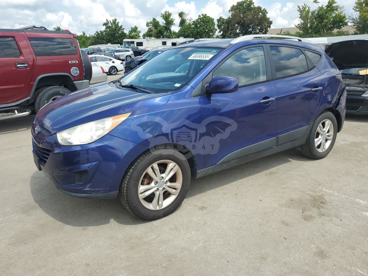 Hyundai Tucson GLS 2.4L  4 2011