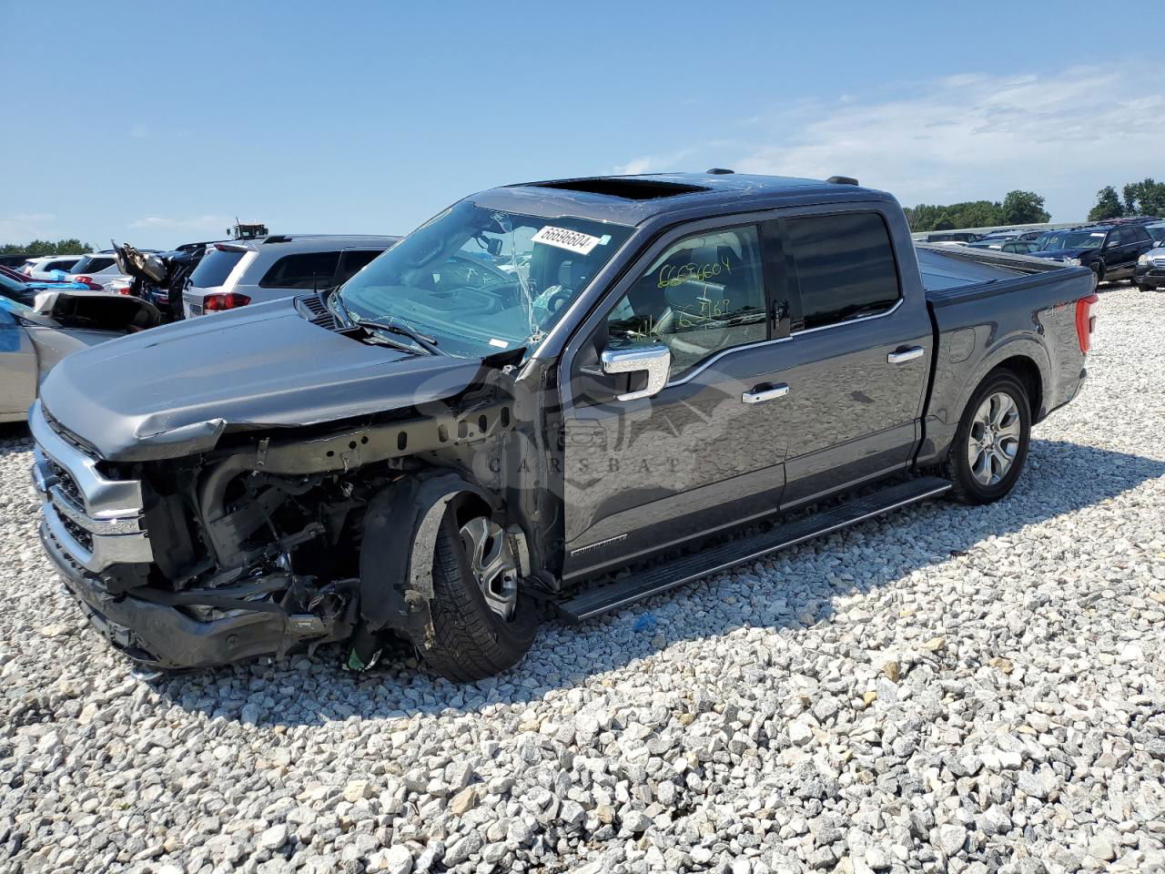 Ford F-150 SUPERCREW 3.5L  6 2021