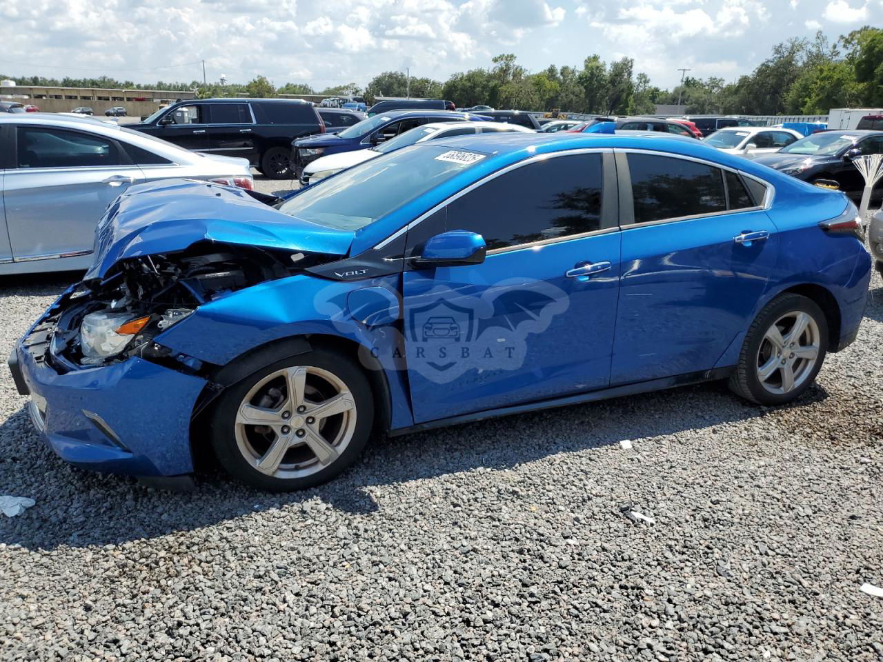 Chevrolet Volt LT 1.5L  4 2016
