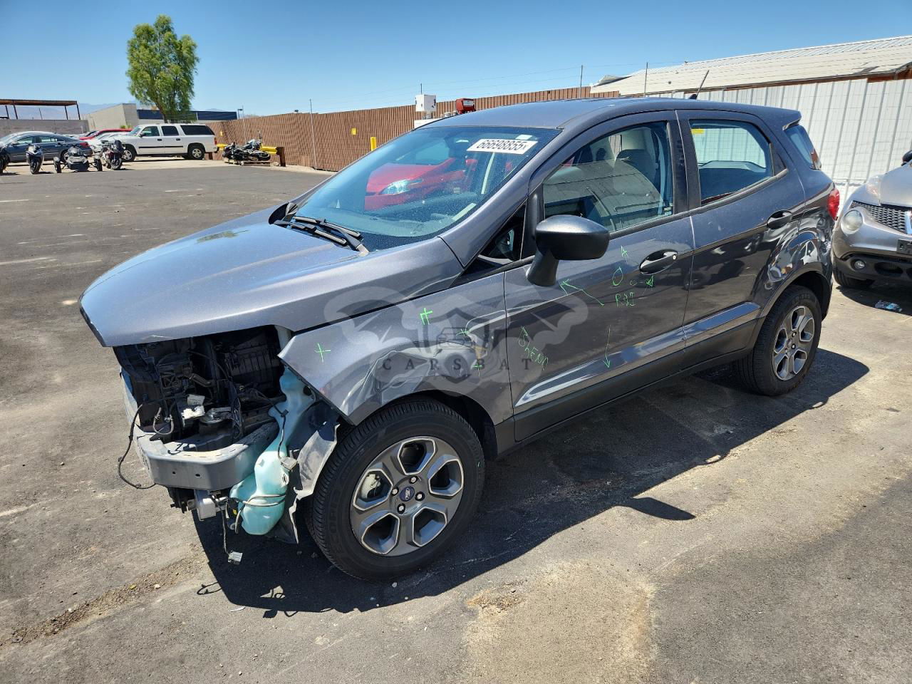 Ford Ecosport S 1.0L  3 2020