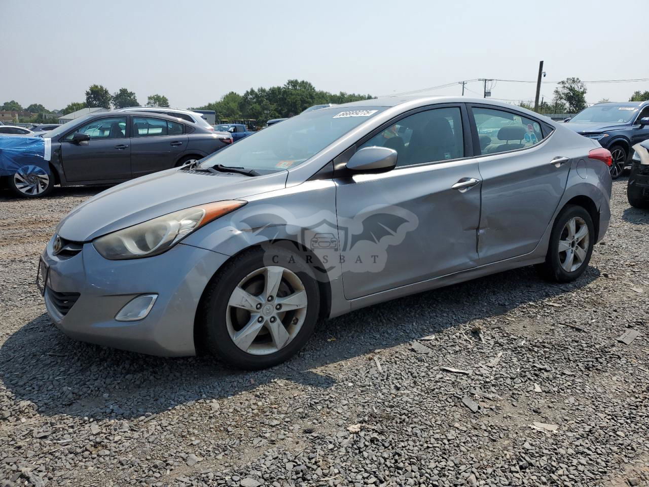 Hyundai Elantra GLS 1.8L  4 2012