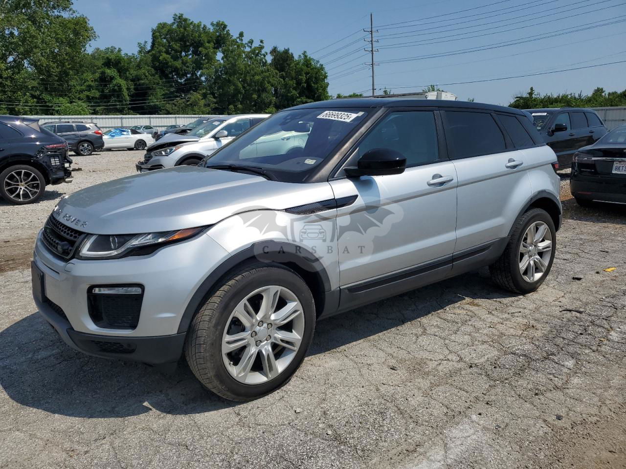Land Rover Range Rover SE 2.0L  4 2017