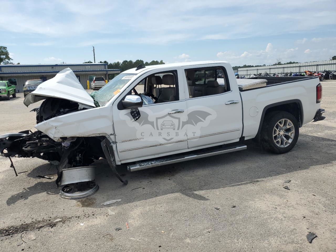 GMC Sierra C1500 SLT 5.3L  8 2018