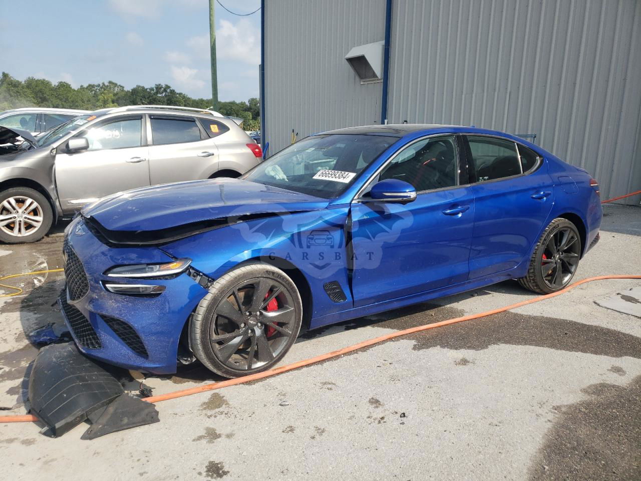 Genesis G70 BASE 3.3L  6 2022