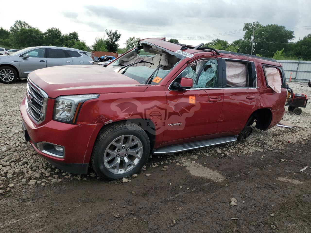 GMC Yukon SLT 5.3L  8 2015