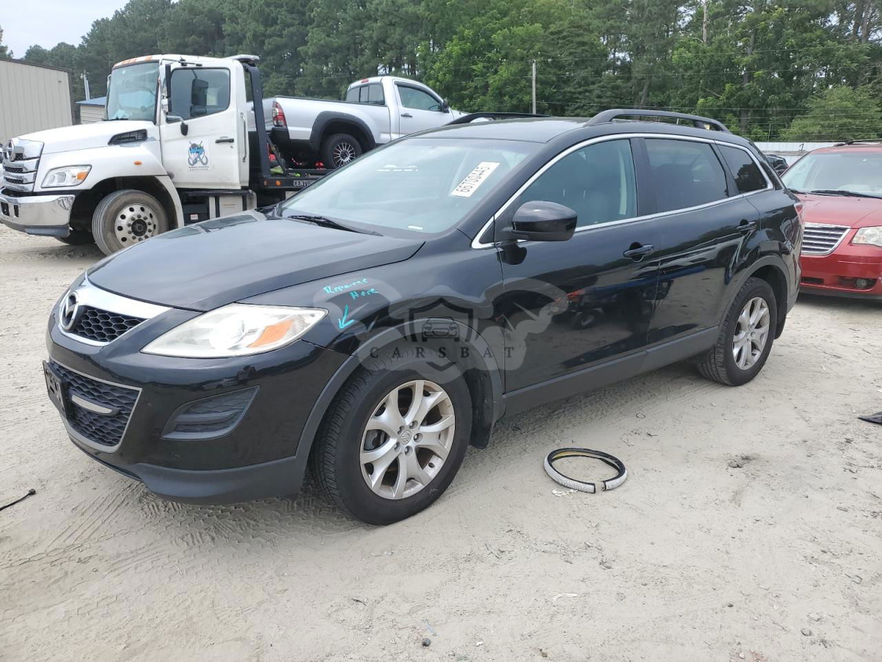 Mazda CX-9 3.7L  6 2011