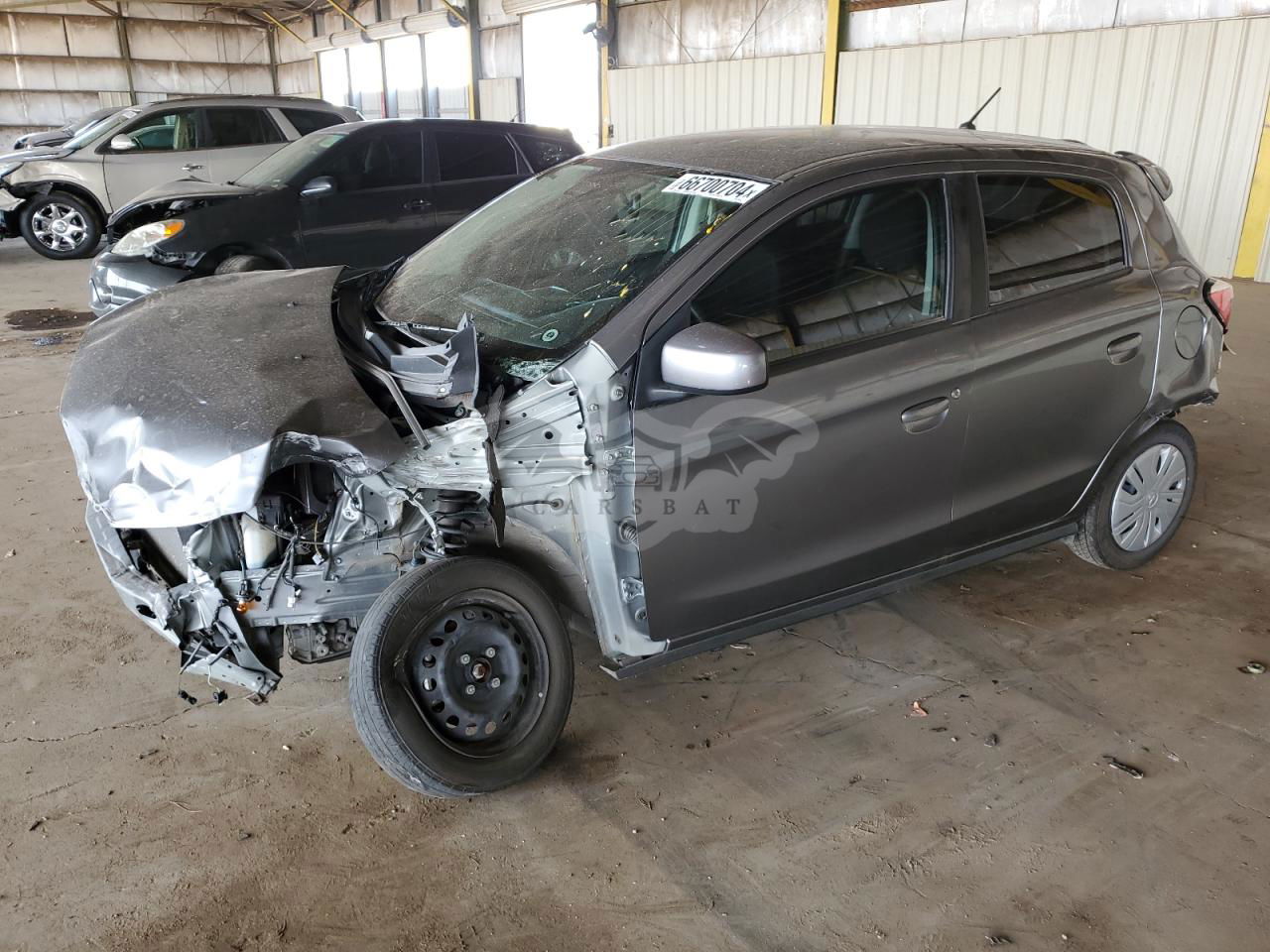Mitsubishi Mirage ES 1.2L  3 2021