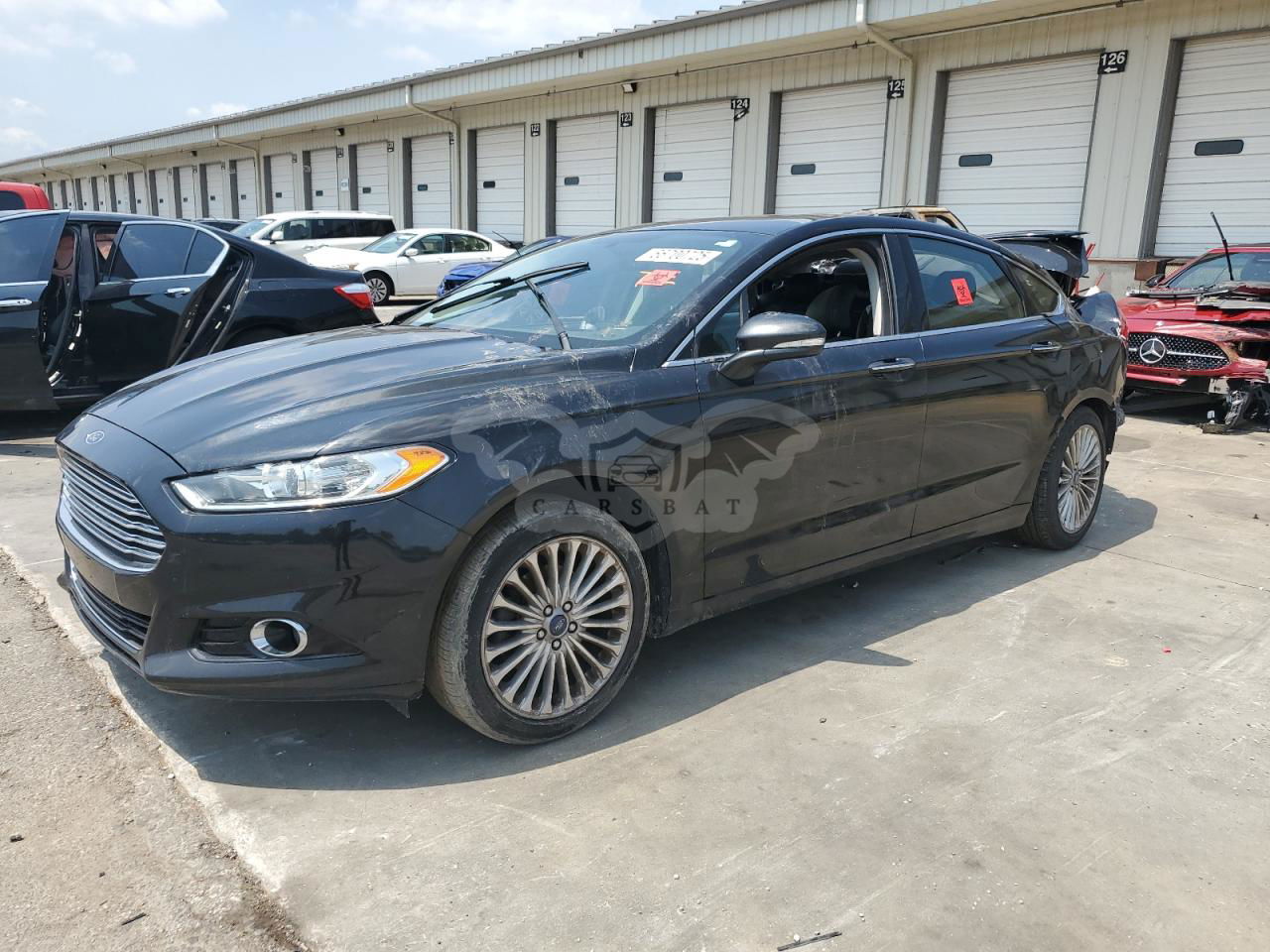 Ford Fusion TITANIUM 2.0L  4 2015