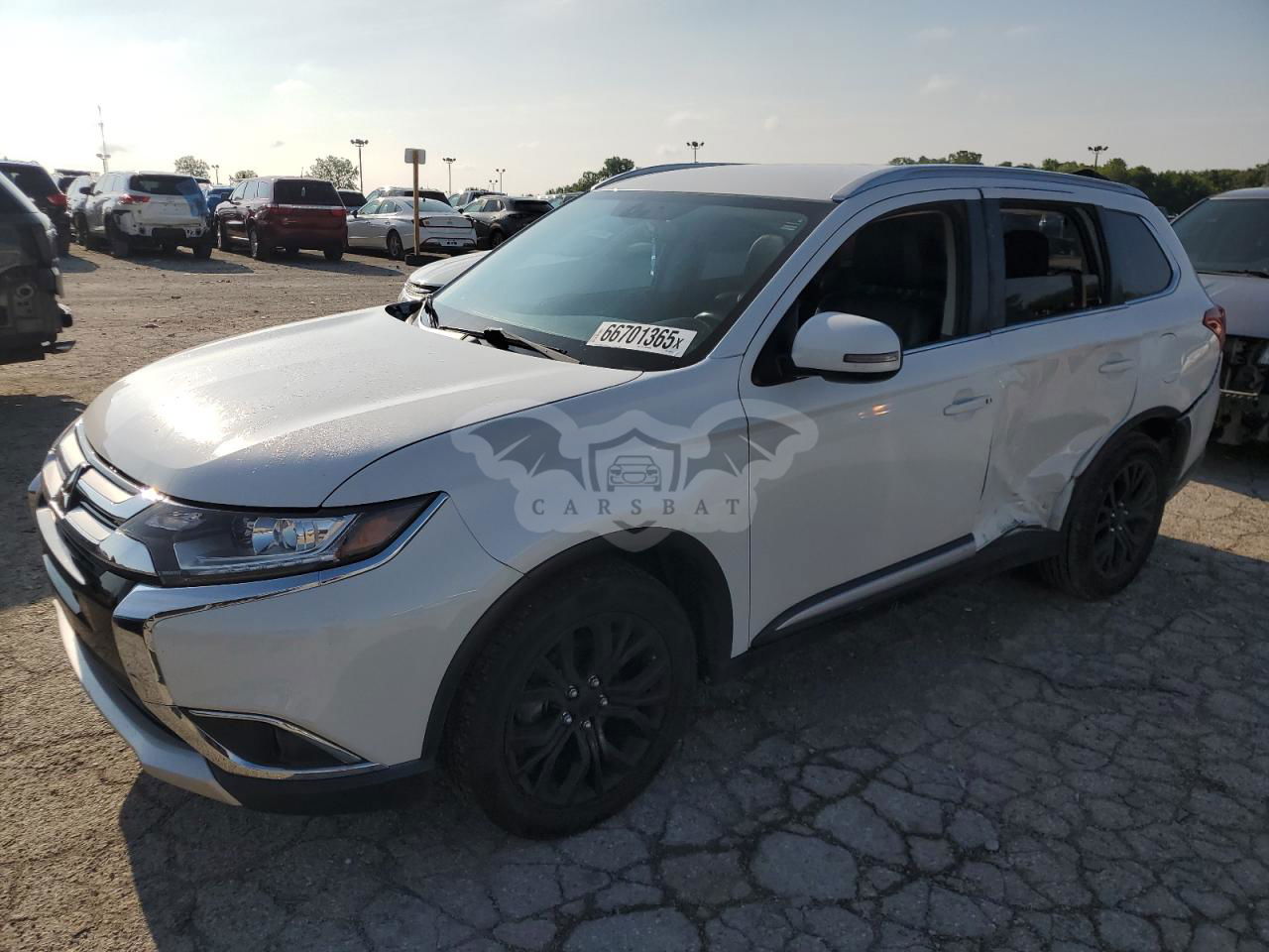 Mitsubishi Outlander SE 2.4L  4 2018