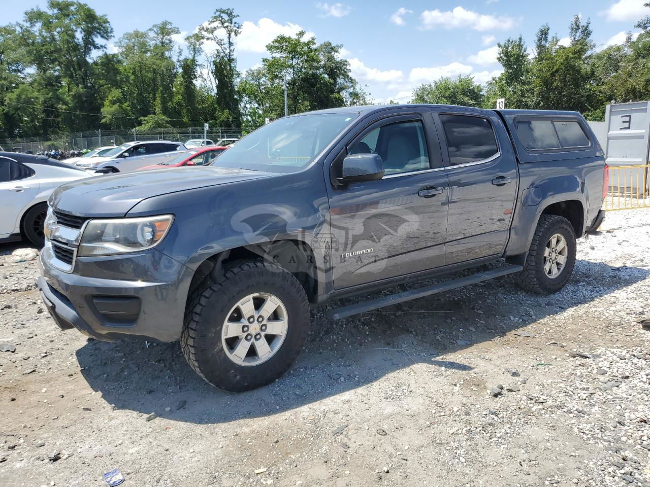 Chevrolet Colorado 2.5L  4 2017