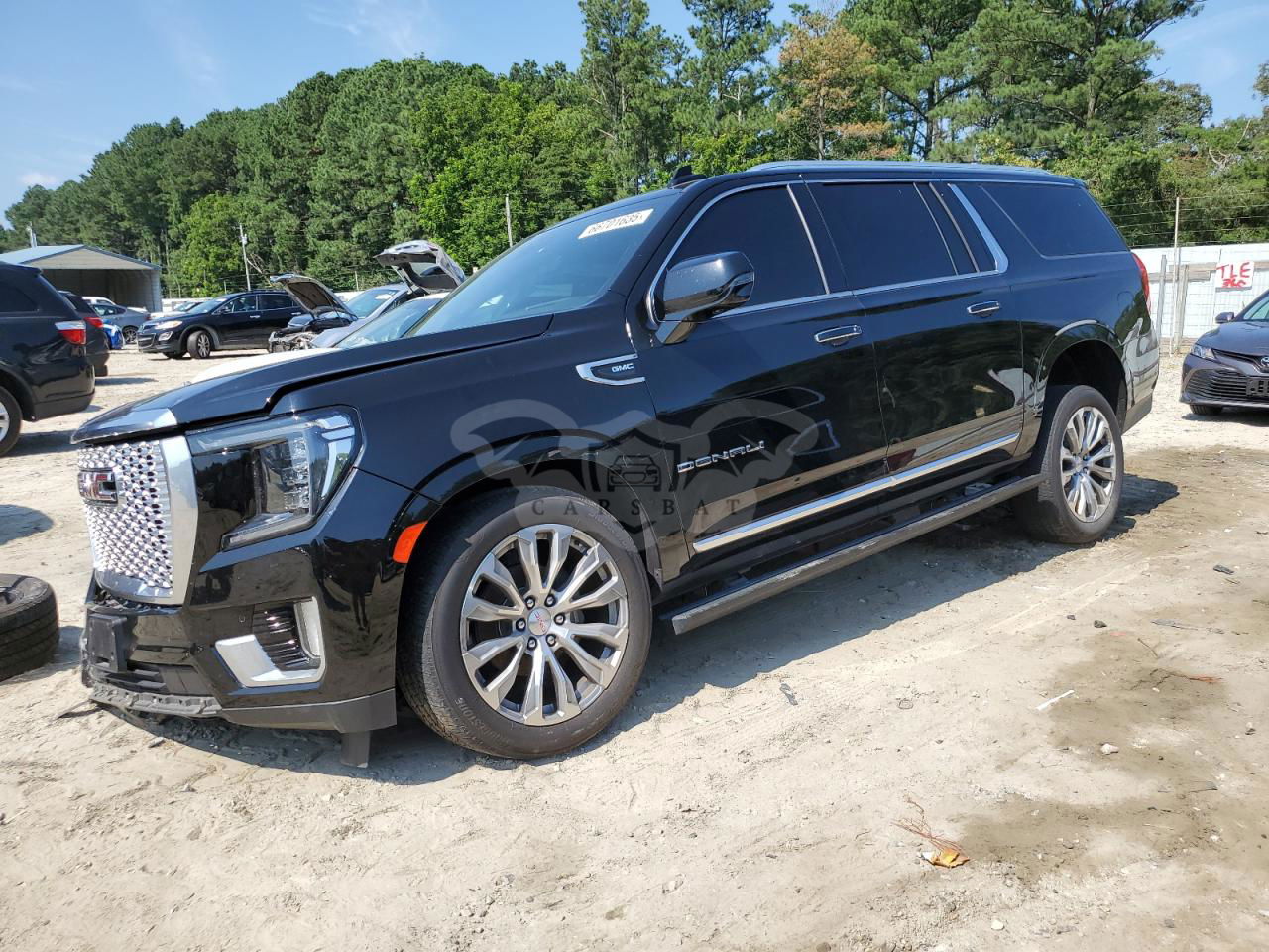 GMC Yukon DENALI 6.2L  8 2022