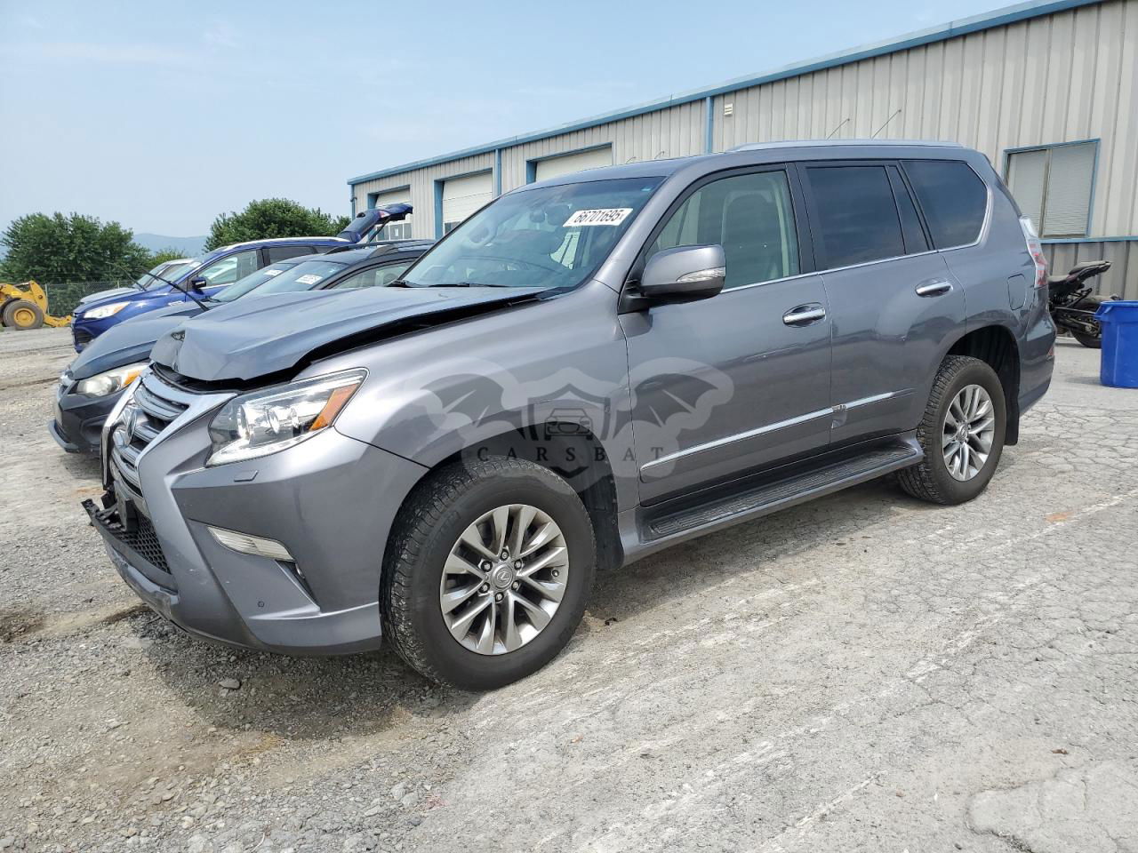 Lexus GX 460 PREMIUM 4.6L  8 2017
