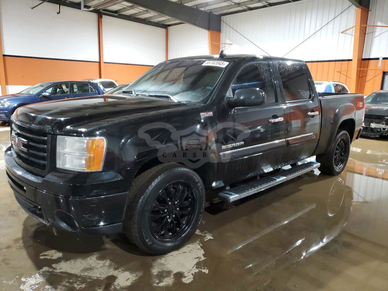 GMC Sierra K1500 SLT 5.3L  8 2012