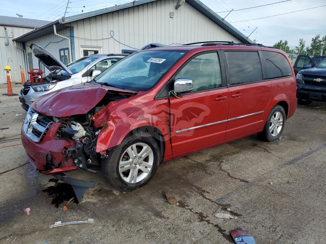 Dodge Grand Caravan SXT 4.0L  6 2008