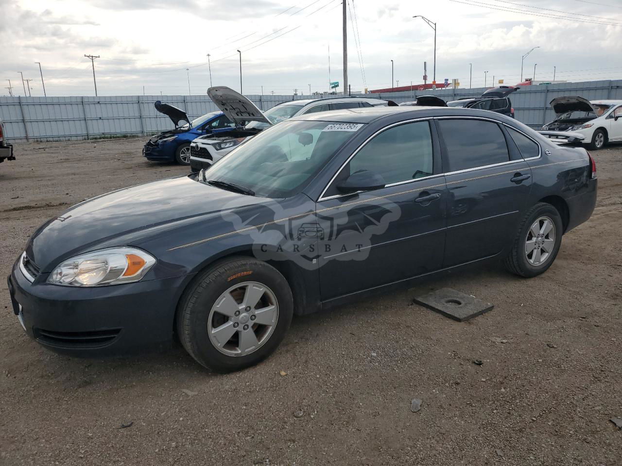 Chevrolet Impala LT 3.5L  6 2008
