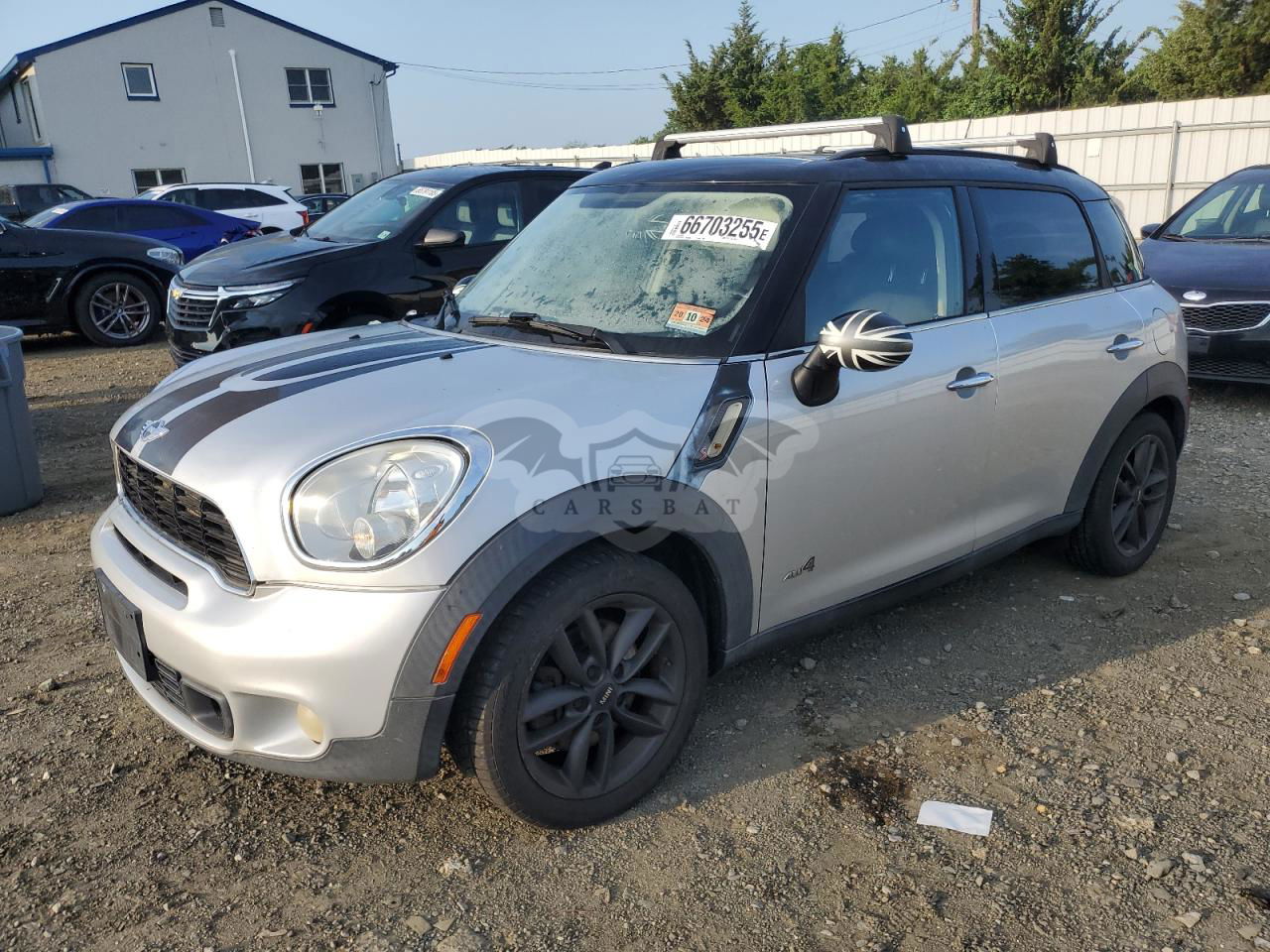 Mini Cooper S COUNTRYMAN 1.6L  4 2011