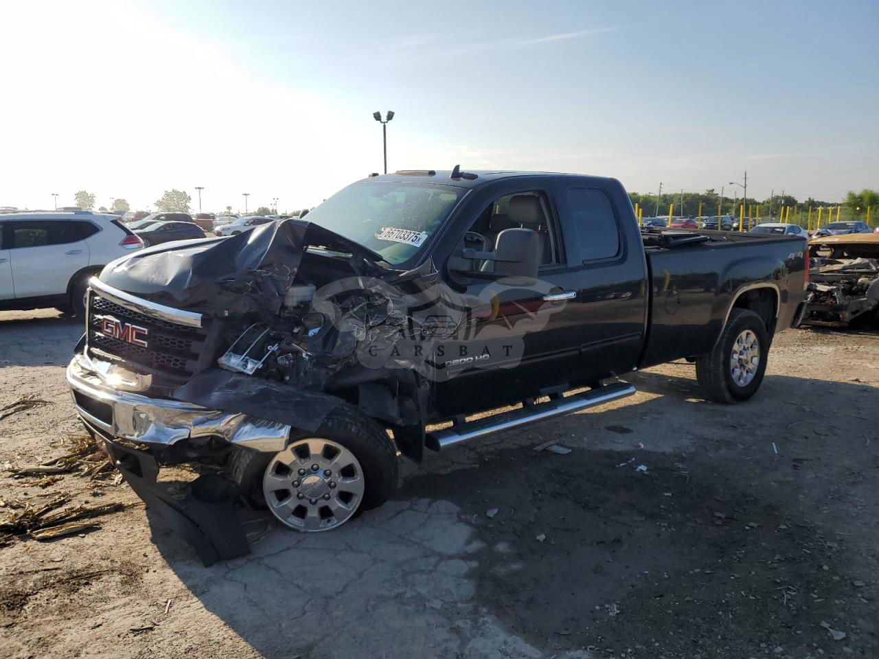 GMC Sierra K2500 SLT 6.0L  8 2011
