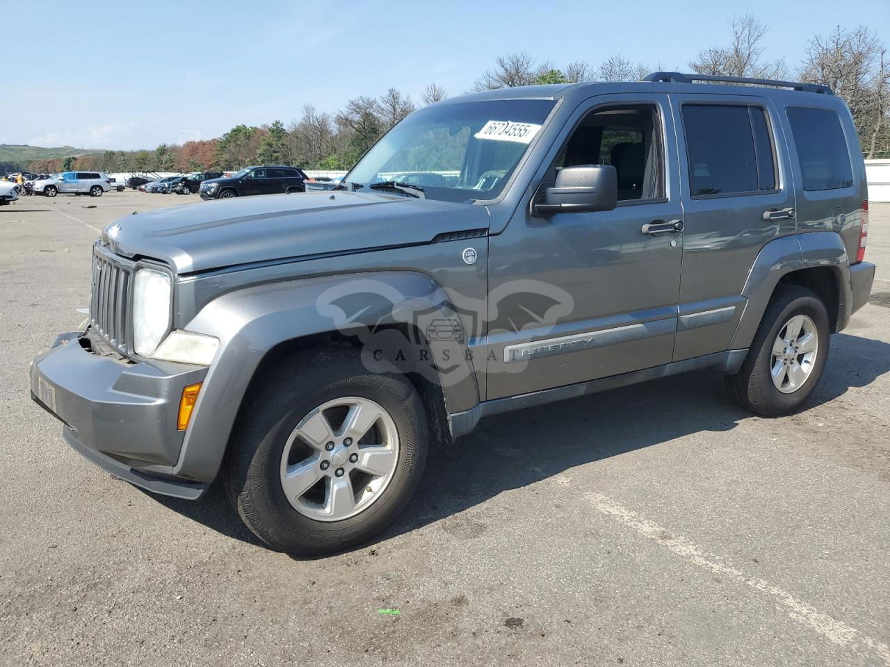 Jeep Liberty SPORT 3.7L  6 2012