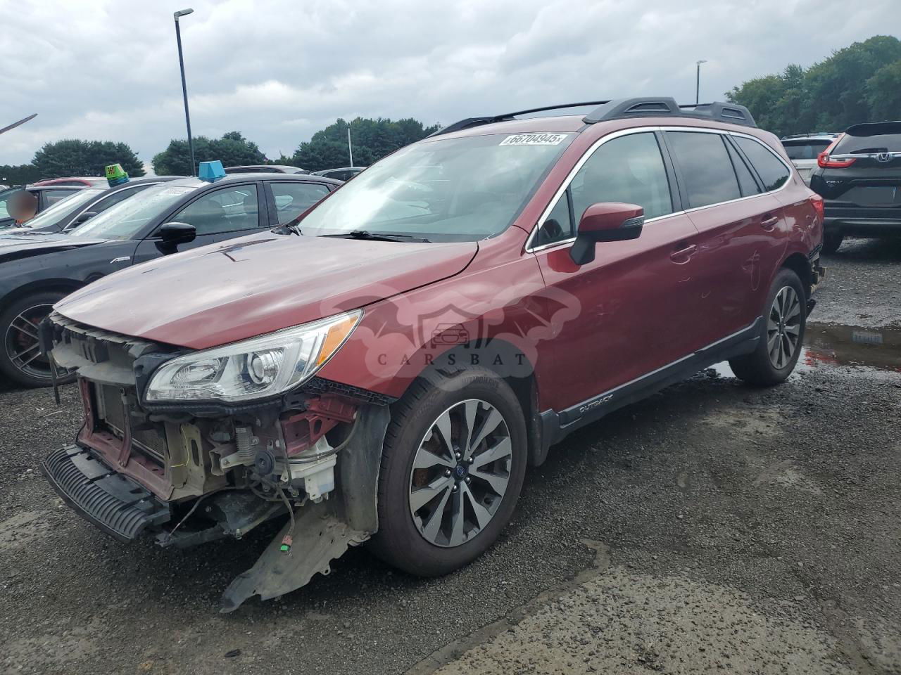 Subaru Outback 2.5I LIMITED 2.5L  4 2015